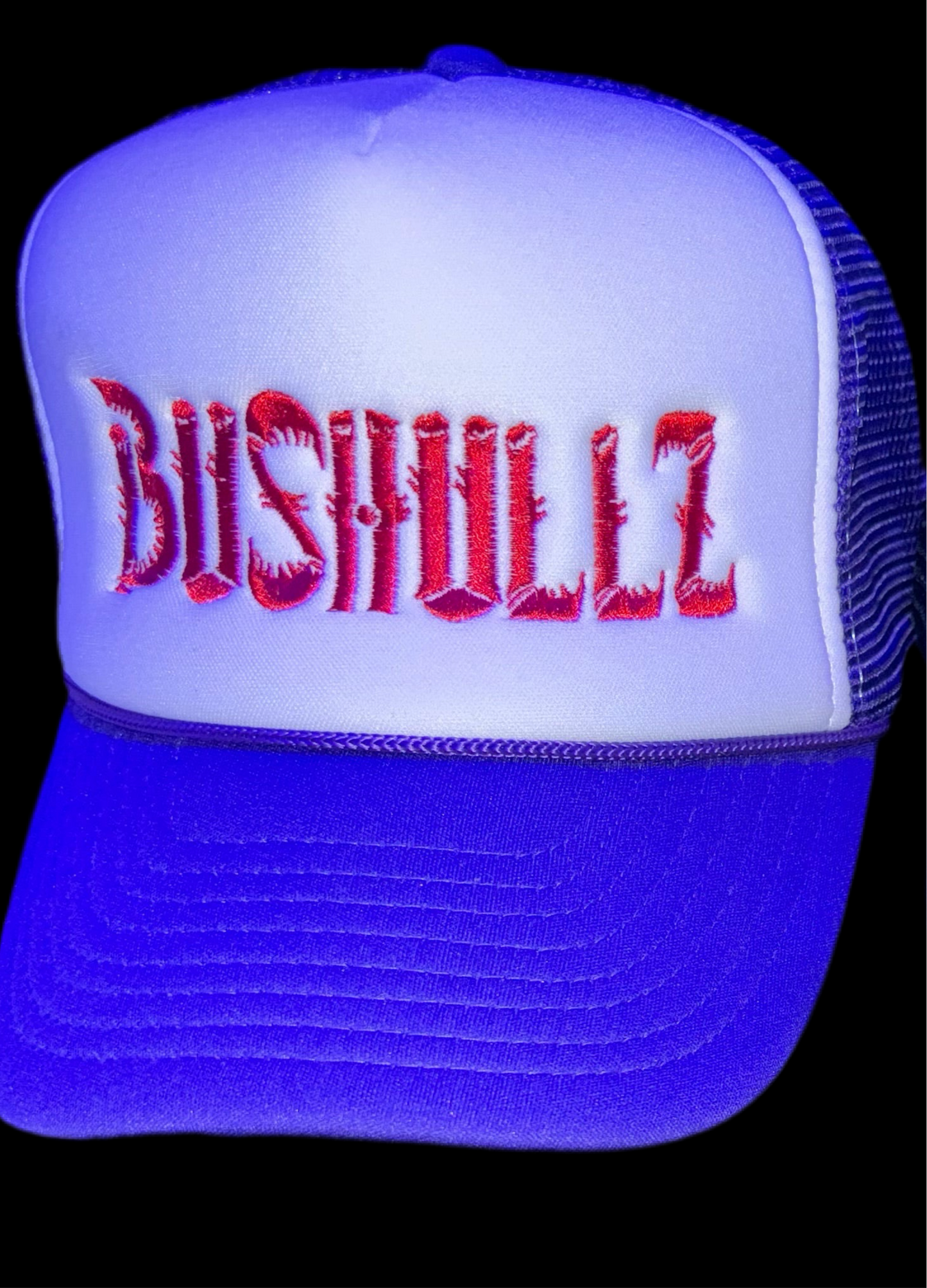 Bushullz Embroidered Trucker Hat
