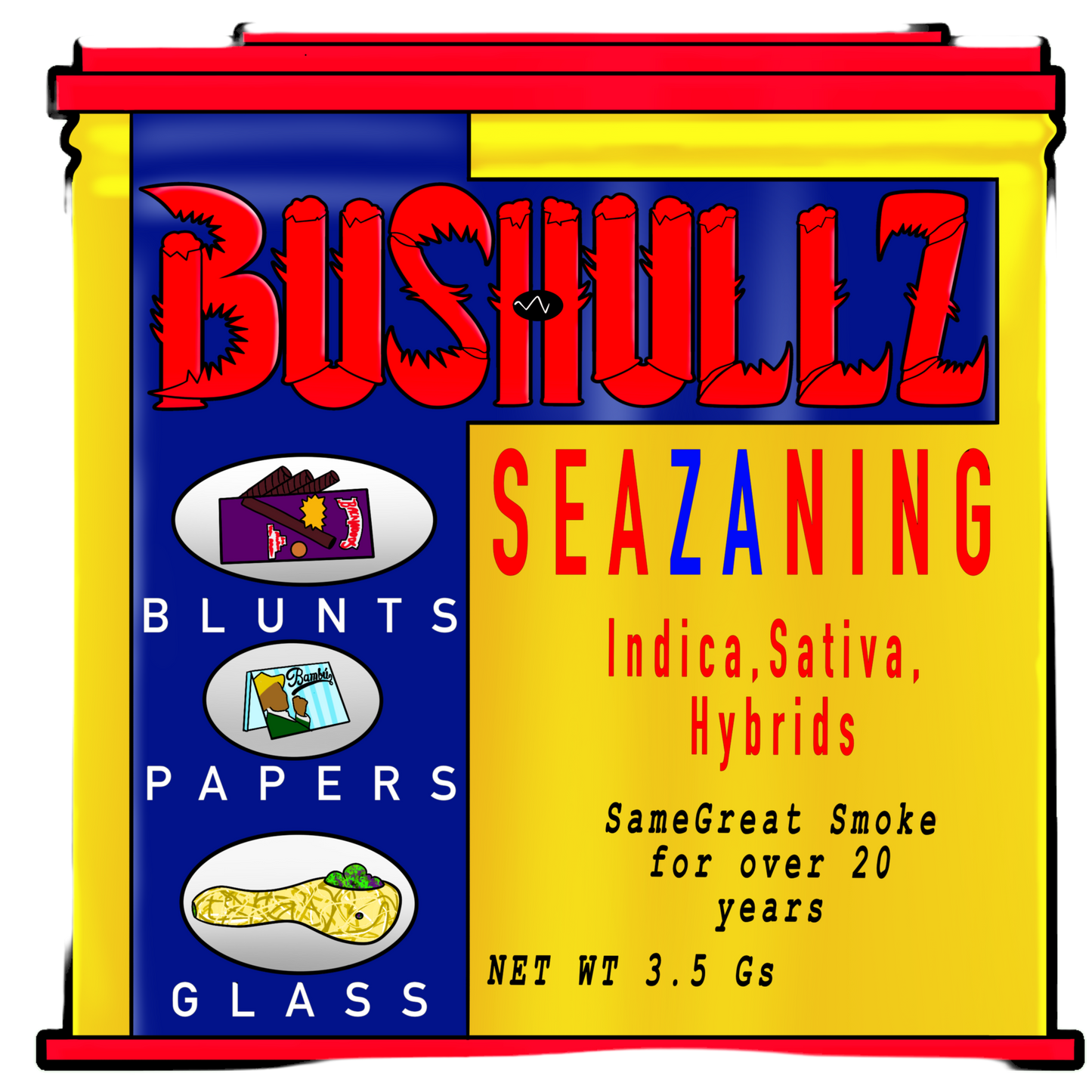 Bushullz Seazaning Hoodie