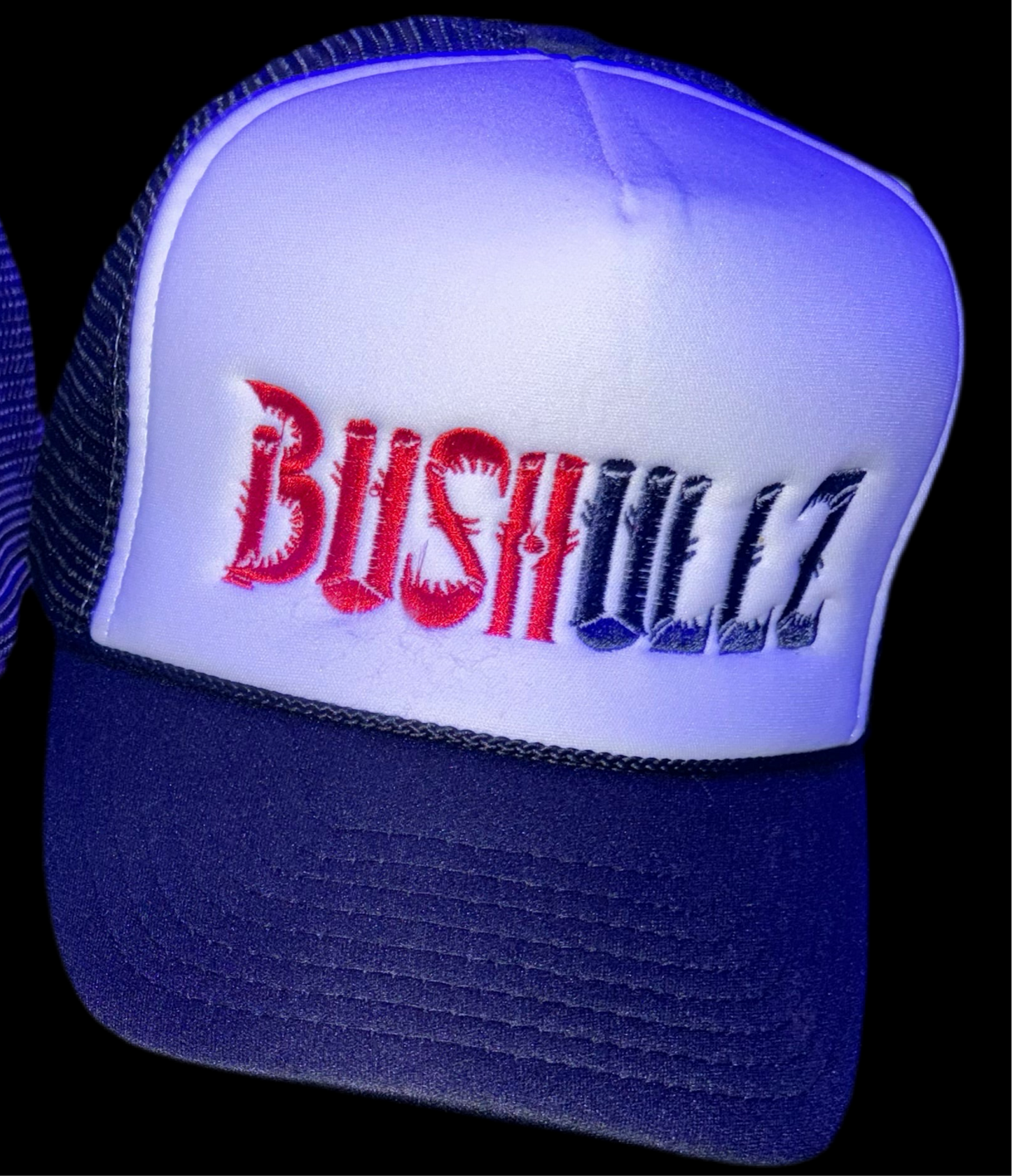 Bushullz Embroidered Trucker Hat