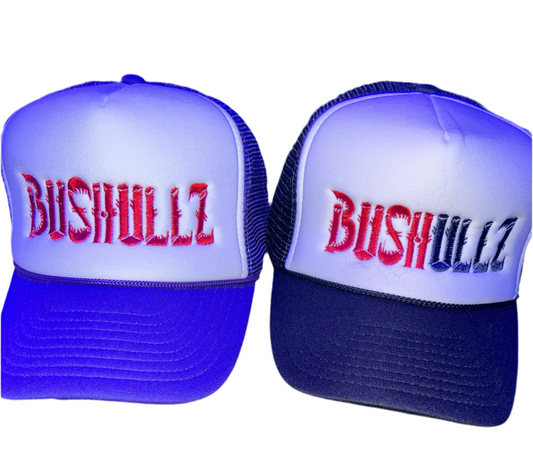 Bushullz Embroidered Trucker Hat